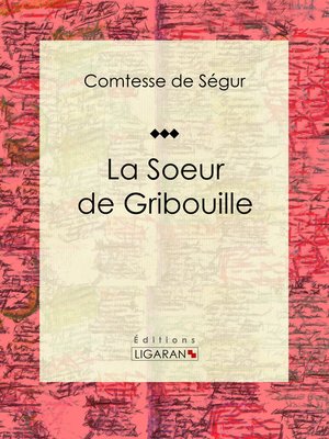 cover image of La Soeur de Gribouille